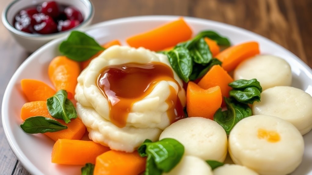 safe flavorful pureed meals