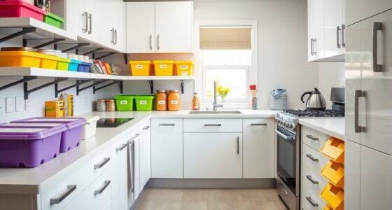 safe kitchen visual aids