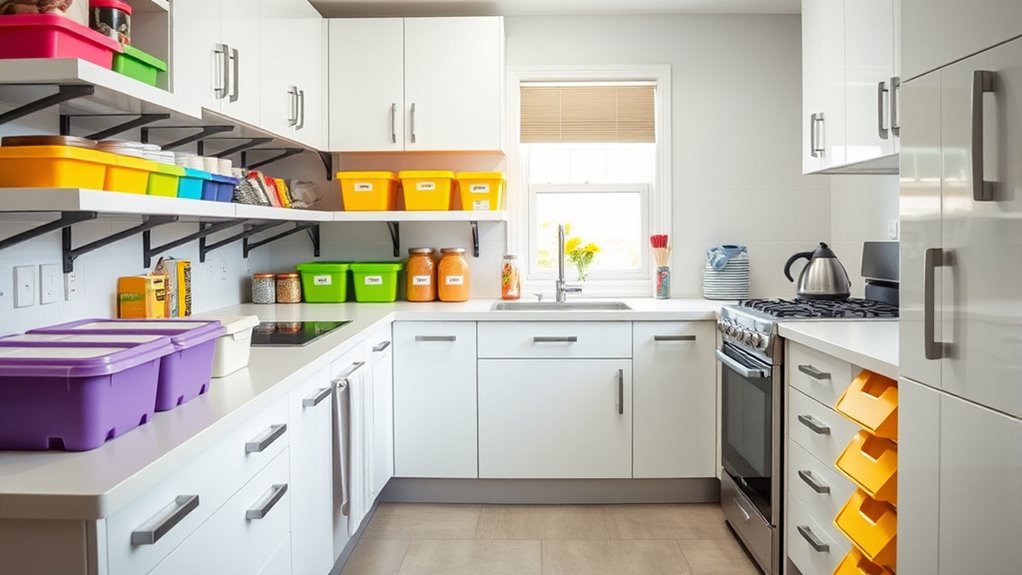 safe kitchen visual aids