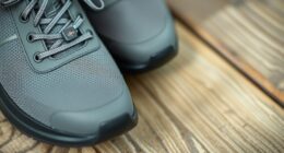 safety footwear with gps