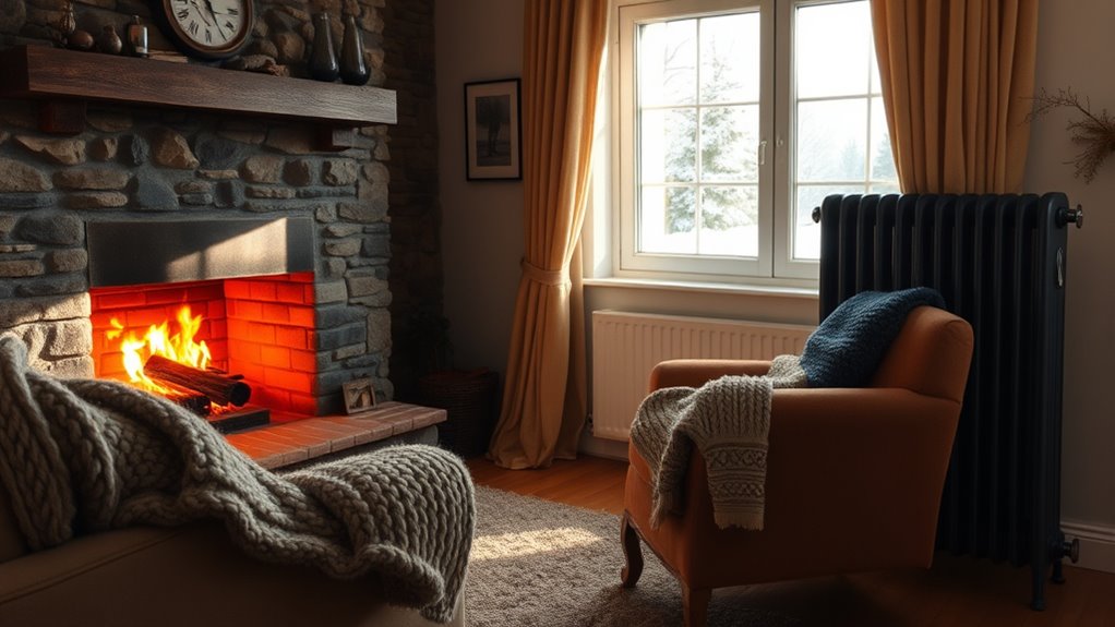 save money on heating