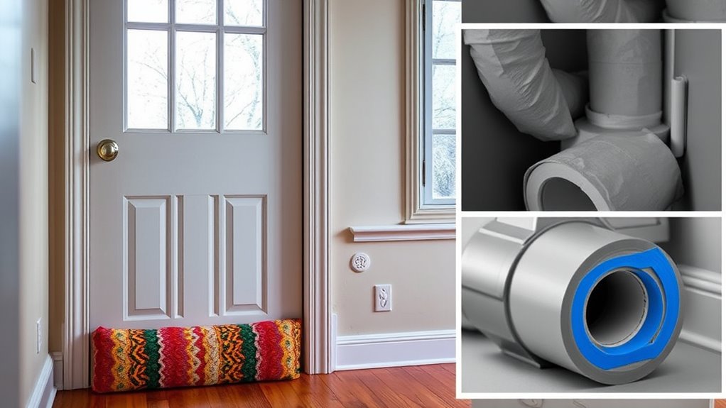 seal drafts and insulate efficiently