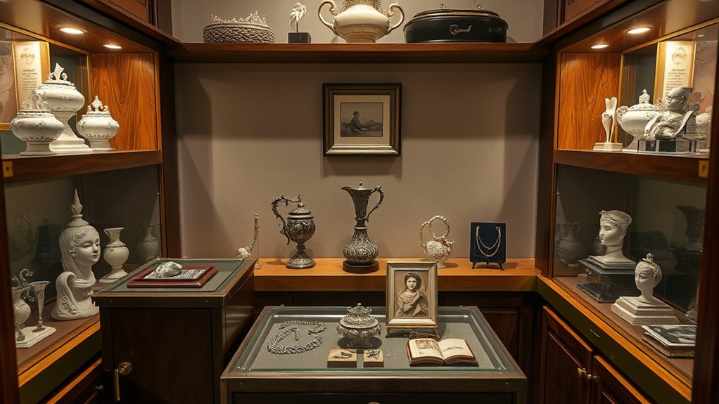 secure adjustable heirloom shelving