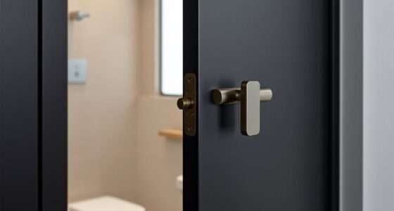 secure bathroom door locks