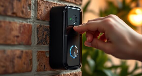 secure video doorbell privacy
