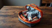 senior friendly portable emergency kit