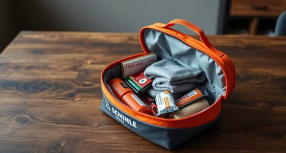 senior friendly portable emergency kit