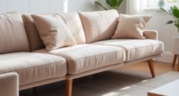 senior friendly sofa height