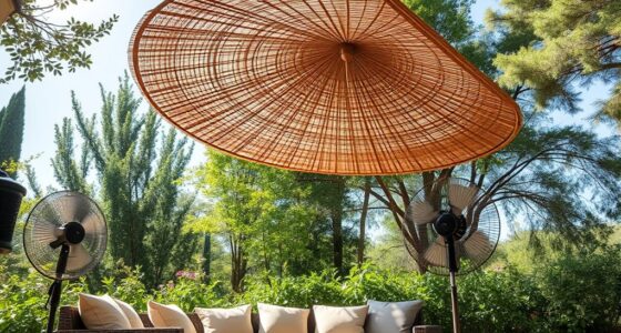 shade and natural airflow