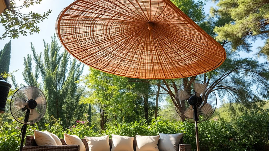 shade and natural airflow
