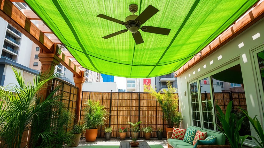 shade ventilate save energy