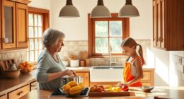 shared kitchen family harmony