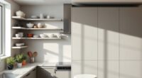 shelving type and stress