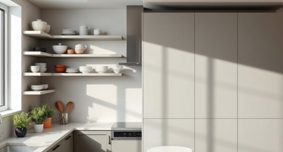 shelving type and stress