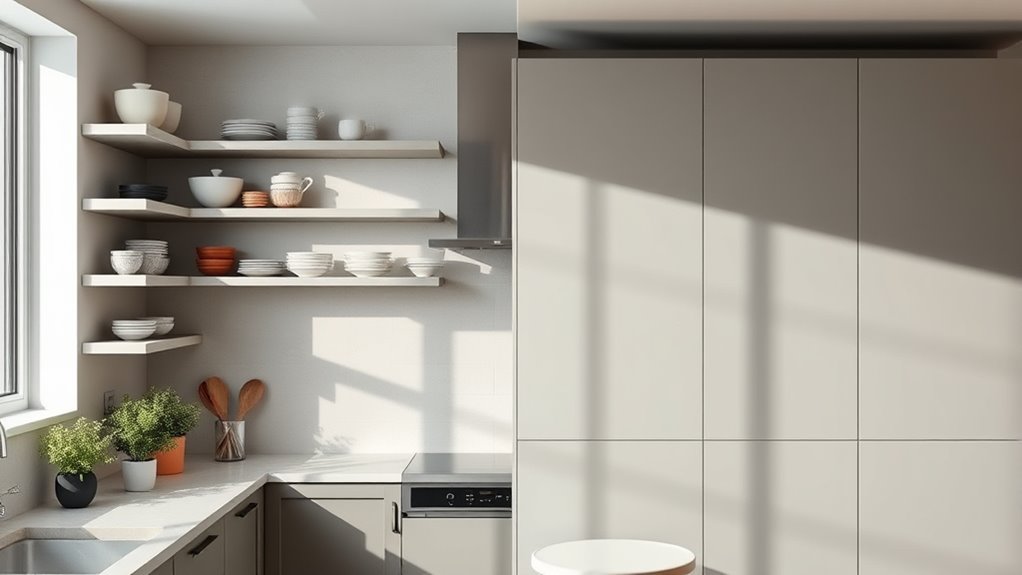 shelving type and stress
