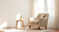 simple comfortable aging home