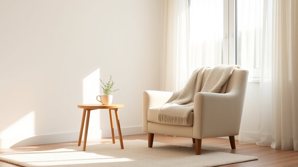 simple comfortable aging home
