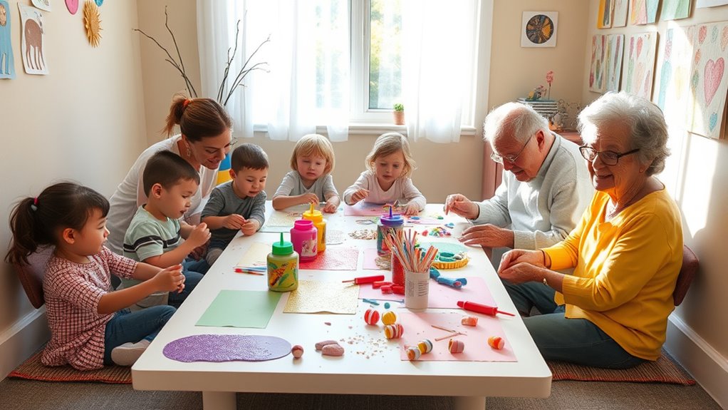 simple mess free creative activities