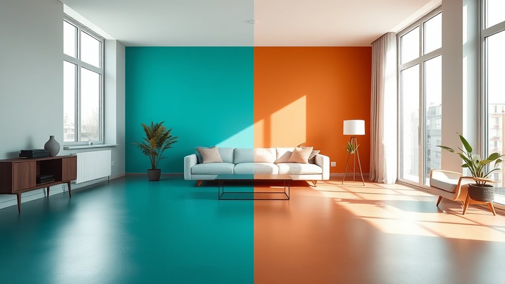 single room dual zones