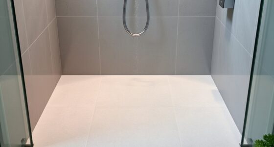slip free zero threshold showers