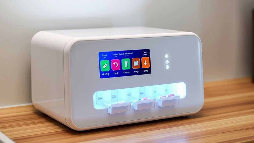 smart medication dispensing schedules