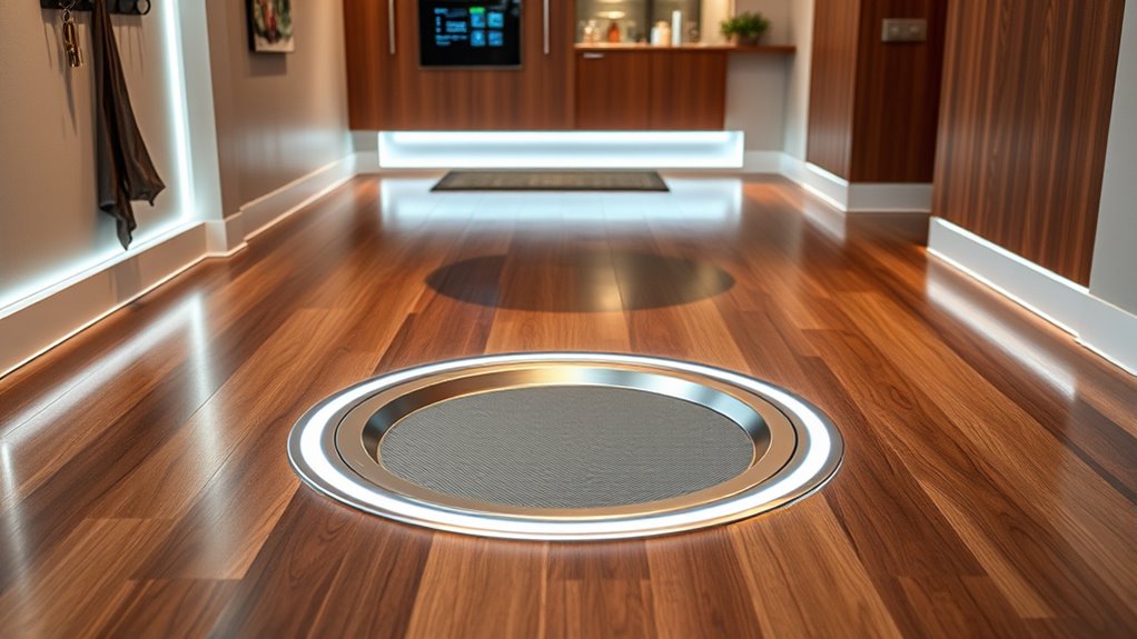 smart organized entry drop zone