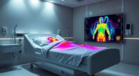 smart pressure bed monitoring