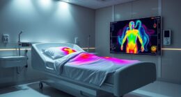 smart pressure bed monitoring