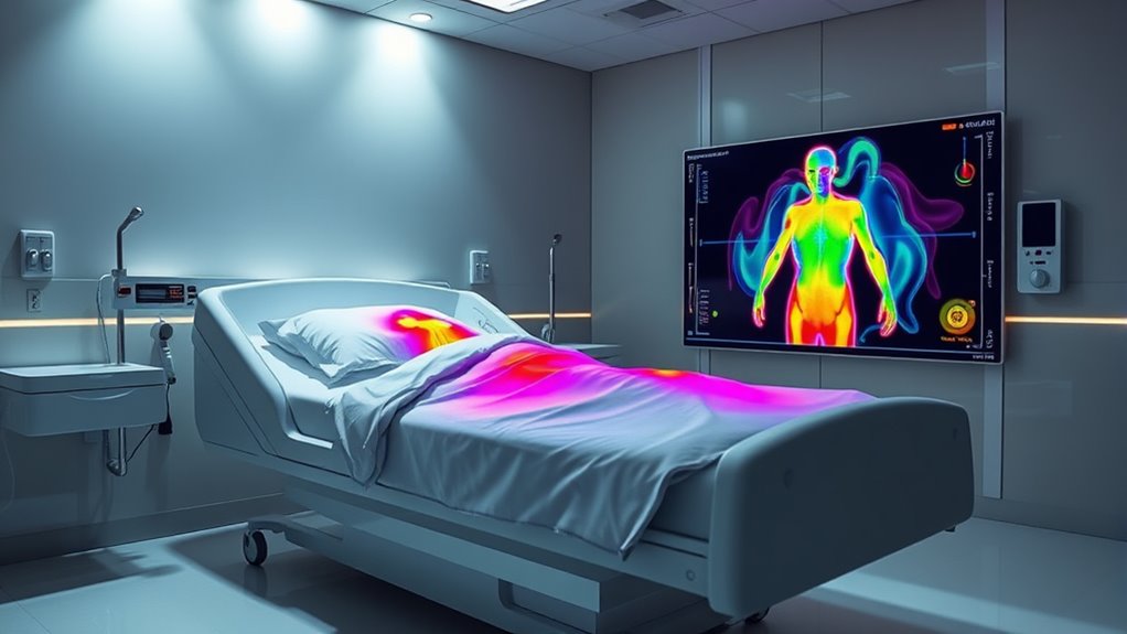 smart pressure bed monitoring