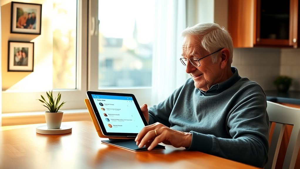 solo senior daily check ins