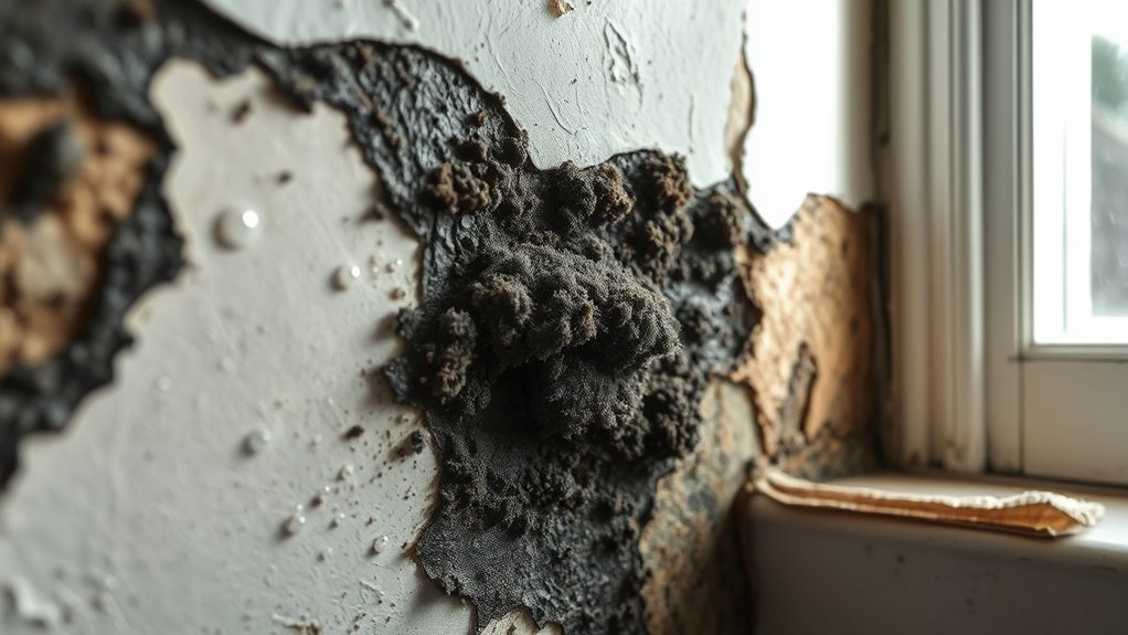 spotting hidden mold signs