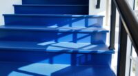stair safety color techniques