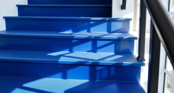 stair safety color techniques