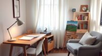 study area near play zones