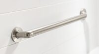 stylish and functional grab bars