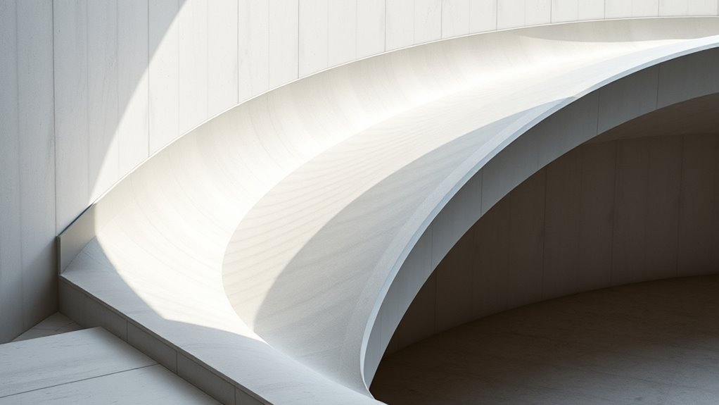 stylish intentional ramp design