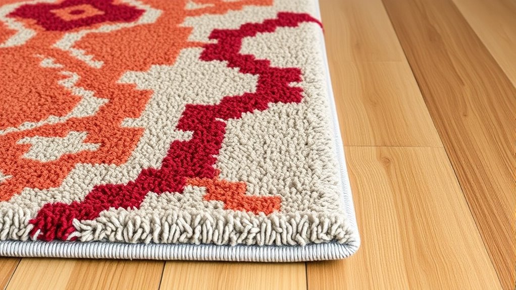 stylish non slip rug solutions