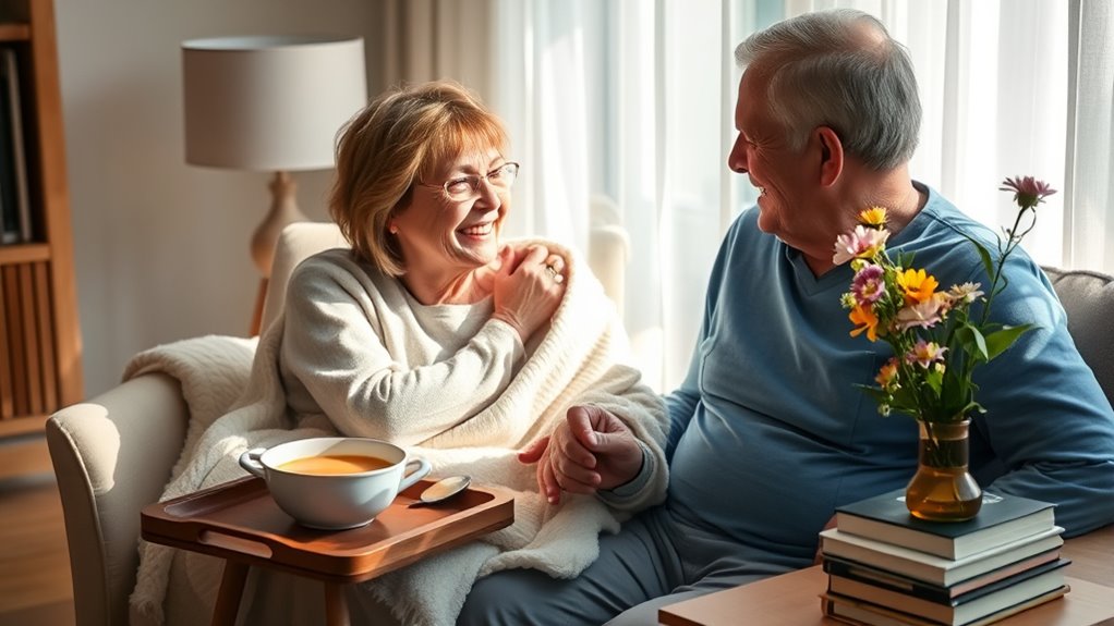 supportive home care environment