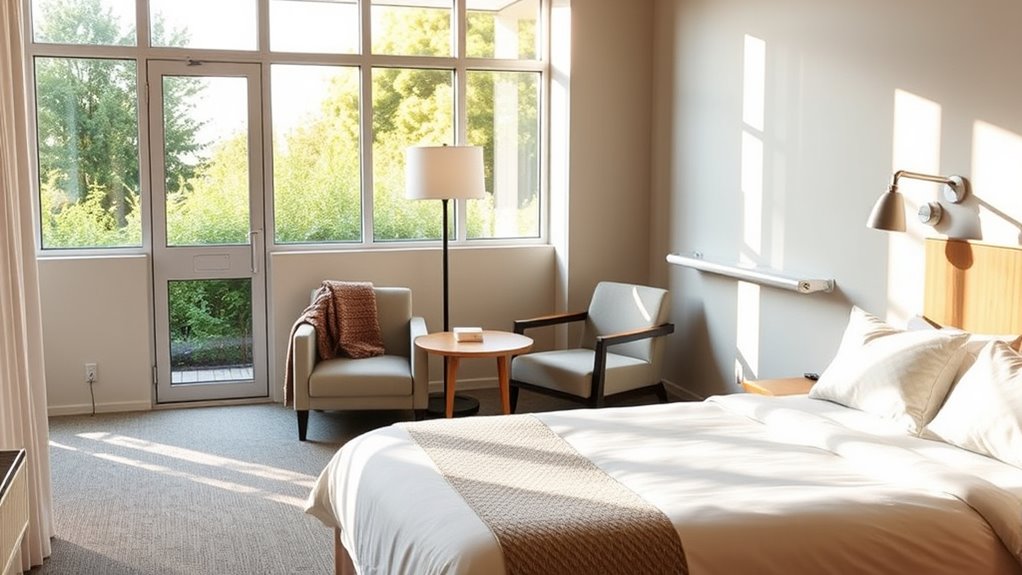 transforming guest suites into care spaces