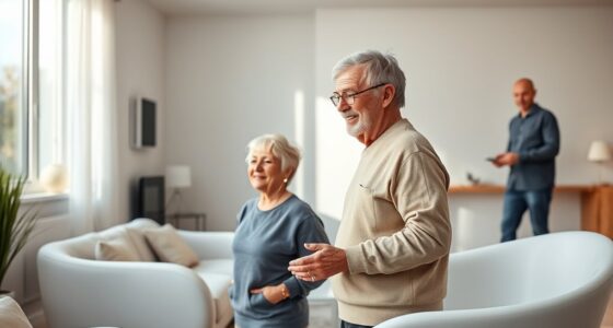 voice activated homes for mobility