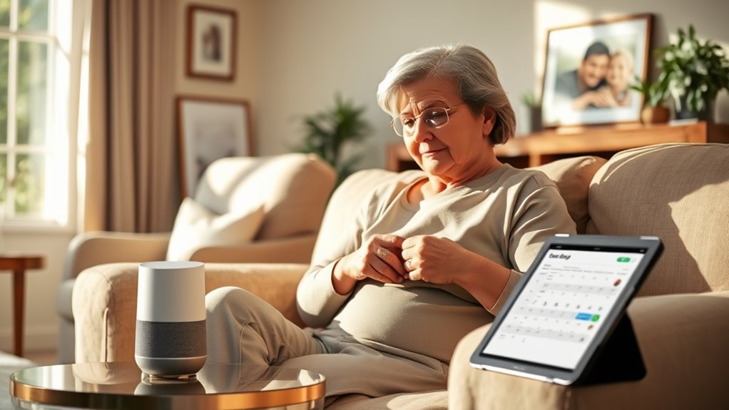 voice assistants enhance caregiving