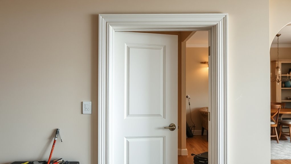 widen doorway without rebuilding