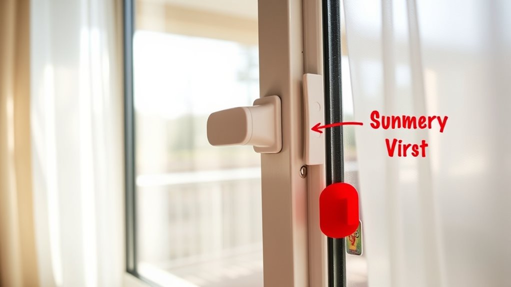 window locks and safety