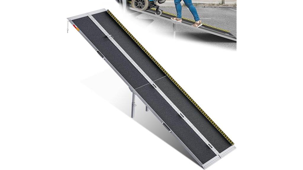 10 foot portable wheelchair ramp
