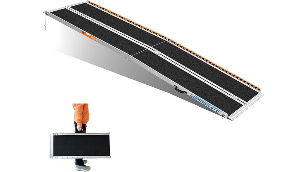 10ft lemniscate wheelchair ramp