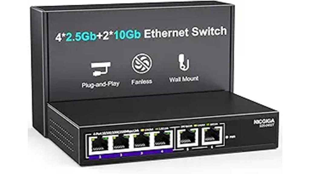 10gb ethernet switch ports