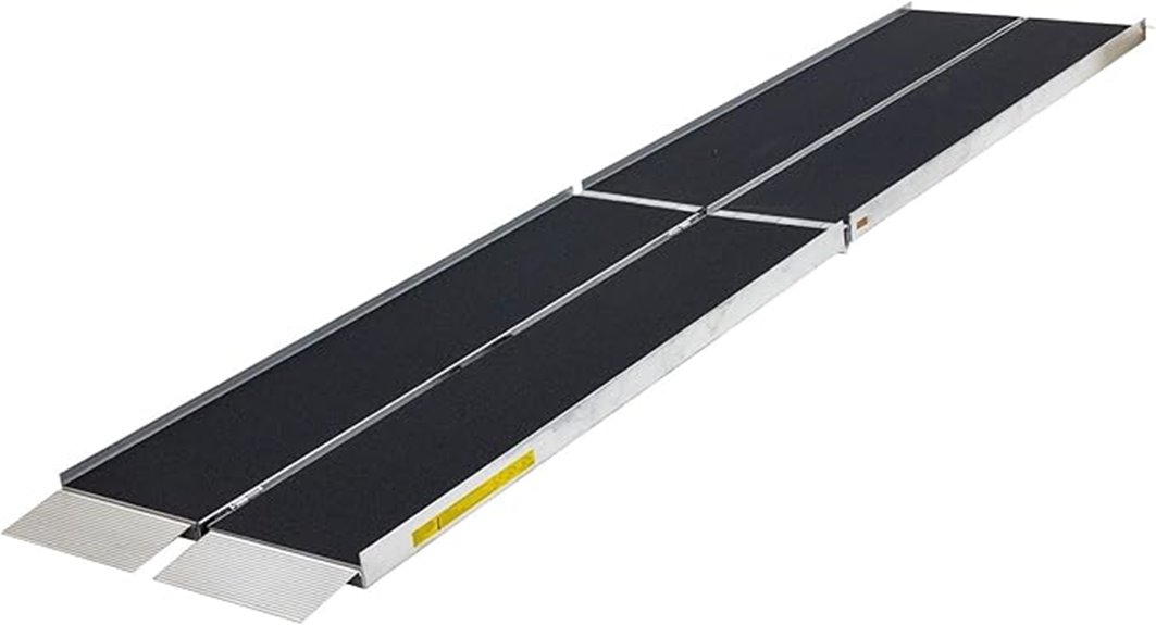 12 foot aluminum wheelchair ramp