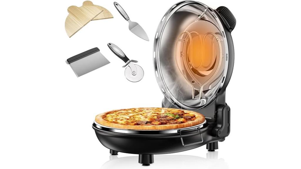 12 inch electric pizza oven