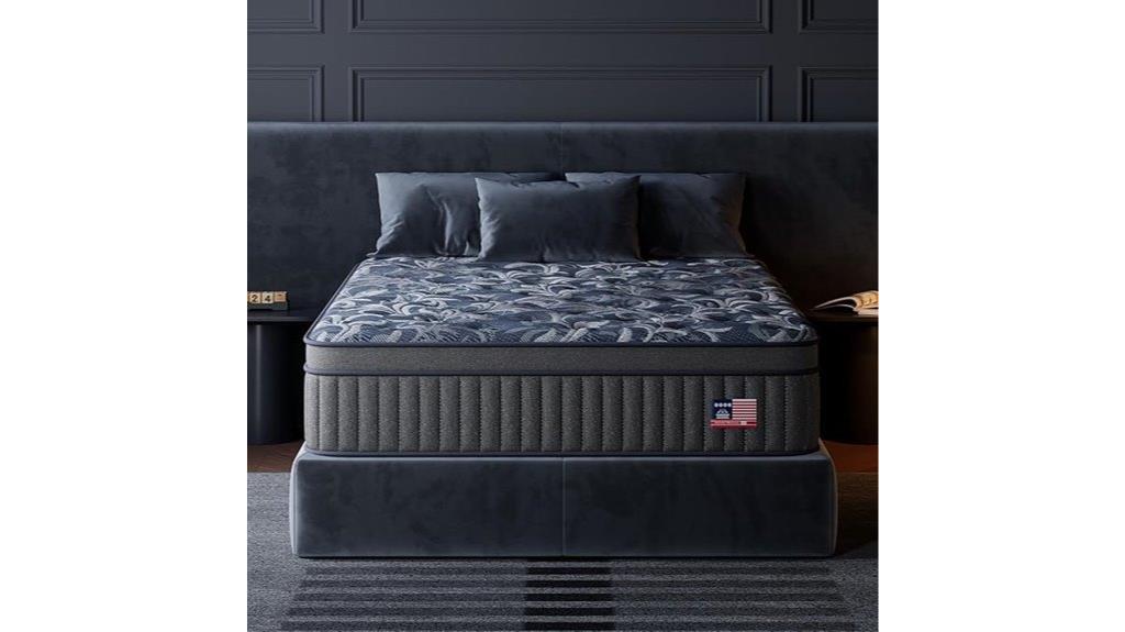 12 inch gel hybrid mattress