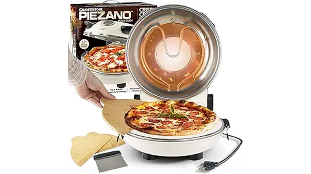 12 inch granitestone pizza oven